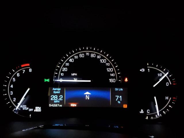 Photo 9 from auction – 2017 CADILLAC XT5 with VIN 1GYKNARS2HZ239216