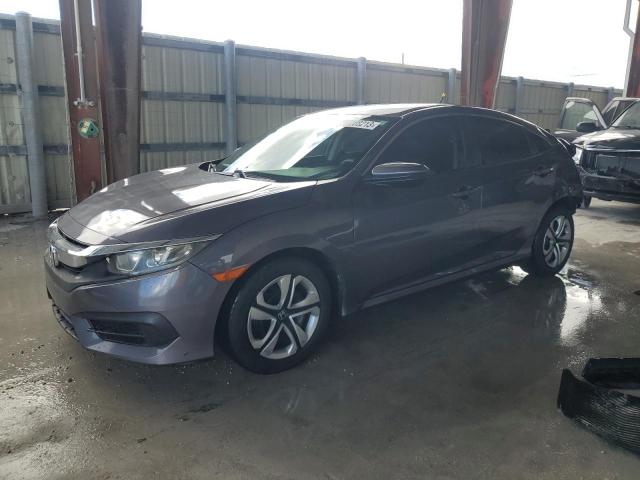 HONDA CIVIC LX 2017 with VIN 19XFC2F57HE051868 - Photo from auction