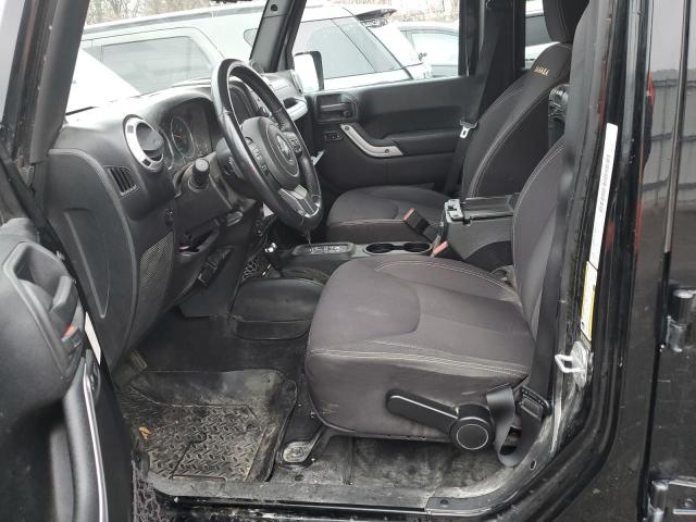 Photo 7 from auction – 2013 JEEP WRANGLER U with VIN 1C4BJWEG5DL500576
