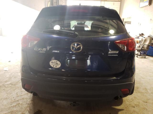 Photo 6 from auction – 2013 MAZDA CX-5 GT with VIN JM3KE4DE3D0141505
