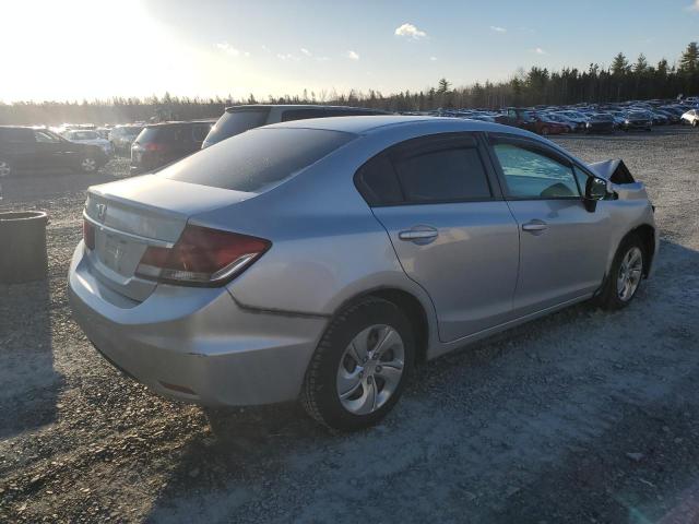 Photo 3 from auction – 2013 HONDA CIVIC LX with VIN 2HGFB2F42DH033921