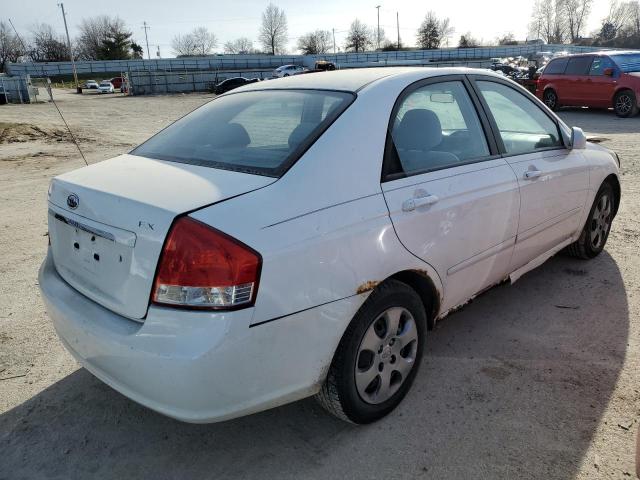 Photo 3 from auction – 2007 KIA SPECTRA EX with VIN KNAFE121X75439224