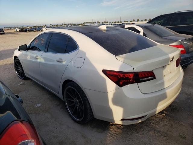 Photo 2 from auction – 2015 ACURA TLX with VIN 19UUB1F3XFA000742