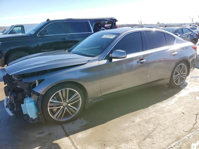 Photo 1 from auction – 2014 INFINITI Q50 BASE with VIN JN1BV7AP7EM676513