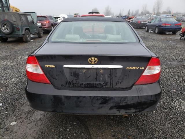 Photo 6 from auction – 2003 TOYOTA CAMRY LE with VIN 4T1BE32KX3U217980
