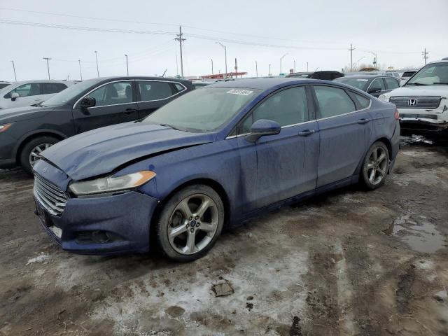 FORD FUSION S 2016 with VIN 3FA6P0G79GR144476 - Photo from auction