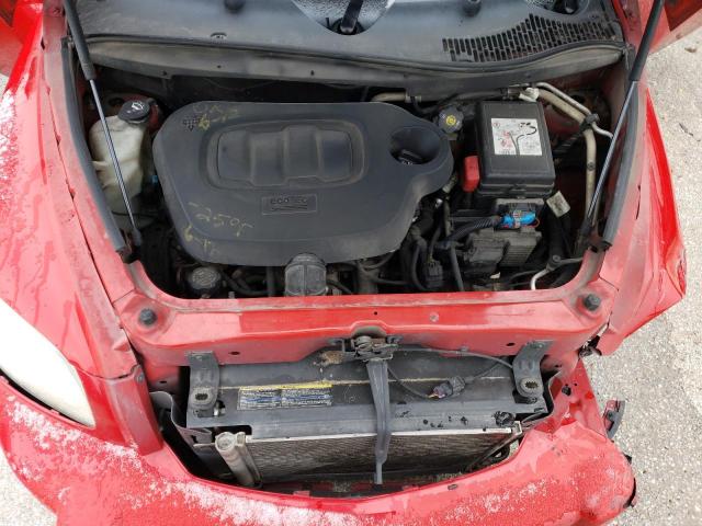 Photo 11 from auction – 2010 CHEVROLET HHR LS with VIN 3GNBAADB6AS594070