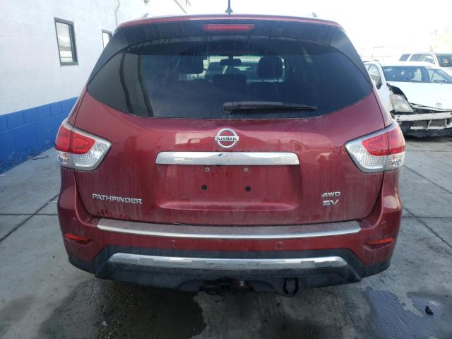 Photo 6 from auction – 2016 NISSAN PATHFINDER with VIN 5N1AR2MM3GC646026