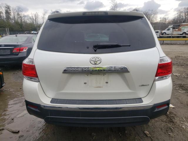 Photo 6 from auction – 2012 TOYOTA HIGHLANDER with VIN 5TDBK3EH2CS146274