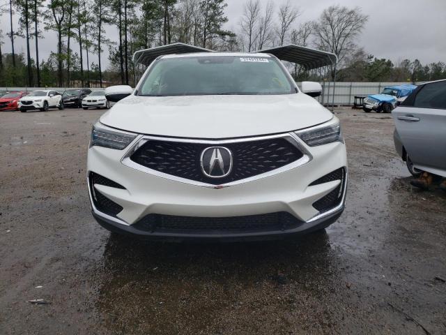Photo 5 from auction – 2020 ACURA RDX TECHNO with VIN 5J8TC1H59LL000366