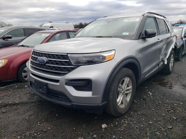 FORD EXPLORER X 2021 with VIN 1FMSK8DH6MGB75587 - Photo from auction