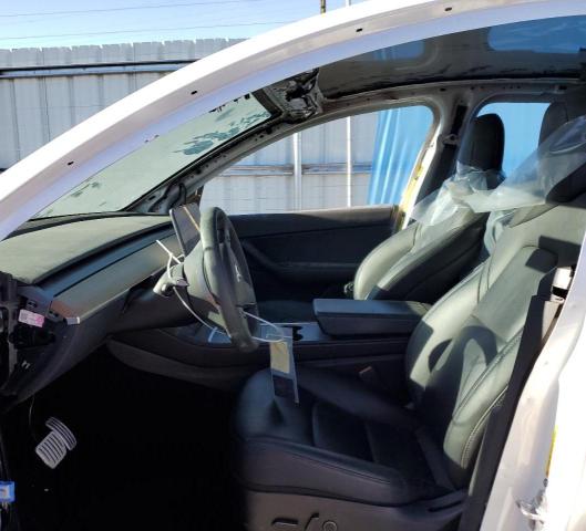 Photo 7 from auction – 2022 TESLA MODEL Y with VIN 7SAYGDEF5NF381410