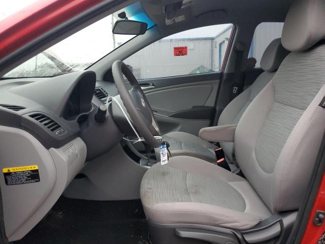 Photo 7 from auction – 2016 HYUNDAI ACCENT SE with VIN KMHCT4AE7GU158419
