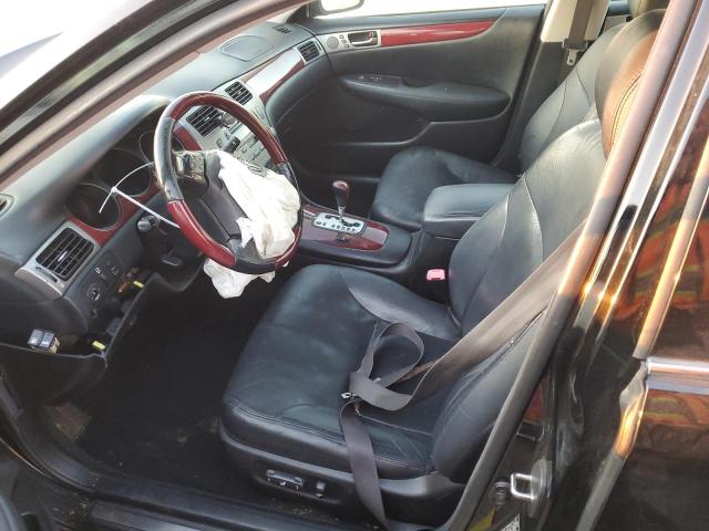 Photo 7 from auction – 2005 LEXUS ES 330 with VIN JTHBA30G255124719