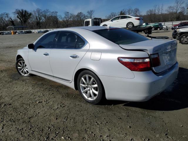 Photo 2 from auction – 2008 LEXUS LS 460 with VIN JTHBL46F085066838