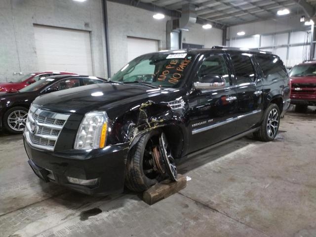 CADILLAC ESCALADE E 2012 with VIN 1GYS4KEF7CR195921 - Photo from auction