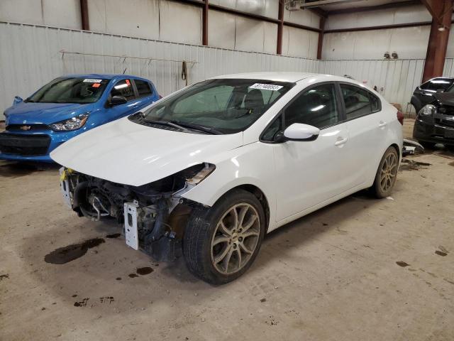 KIA FORTE LX 2018 with VIN 3KPFK4A76JE218783 - Photo from auction