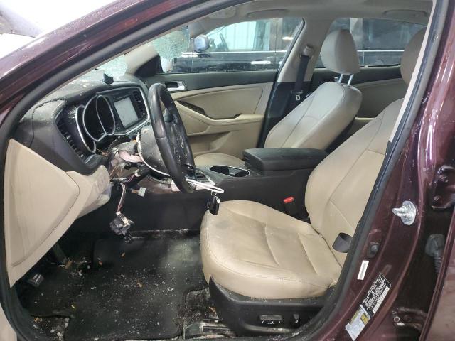 Photo 7 from auction – 2014 KIA OPTIMA EX with VIN 5XXGN4A73EG326688