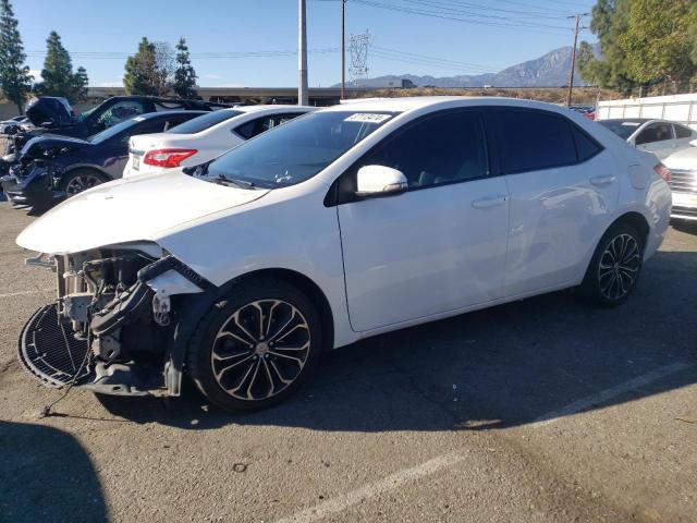 TOYOTA COROLLA L 2016 with VIN 5YFBURHE8GP424284 - Photo from auction