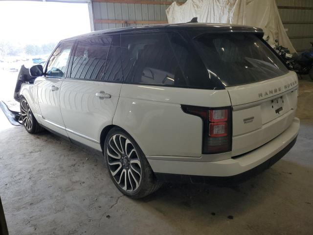 Photo 2 from auction – 2016 LAND ROVER RANGE ROVE with VIN SALGV3EF4GA280484