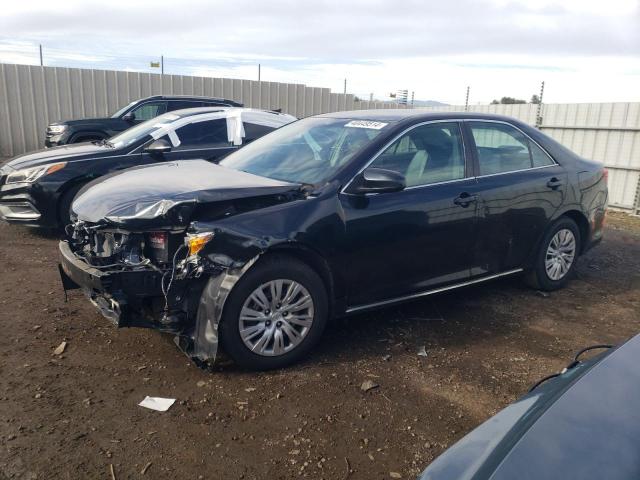 TOYOTA CAMRY L 2013 with VIN 4T4BF1FK8DR288811 - Photo from auction