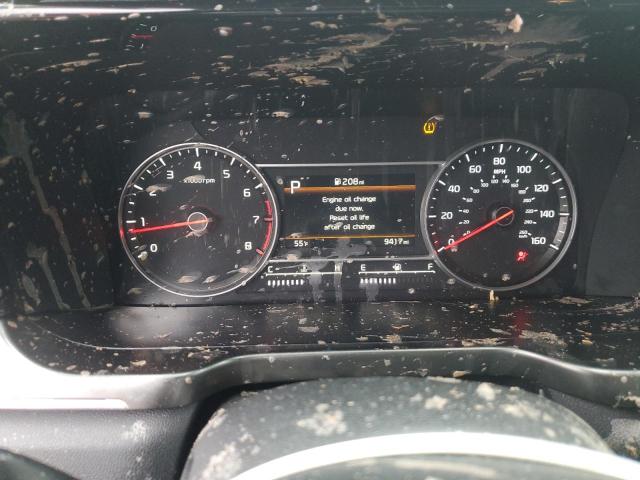 Photo 9 from auction – 2023 KIA SORENTO LX with VIN 5XYRG4LC9PG165078