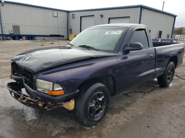 DODGE DAKOTA 1998 with VIN 1B7FL26X9WS520700 - Photo from auction