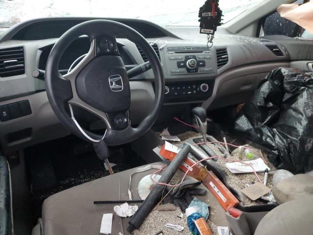 Photo 8 from auction – 2012 HONDA CIVIC LX with VIN 19XFB2F53CE063351