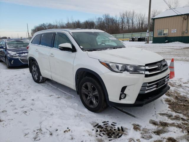 Photo 4 from auction – 2018 TOYOTA HIGHLANDER with VIN 5TDDZRFH9JS807124