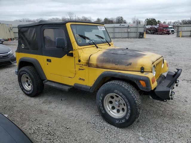 Photo 4 from auction – 1999 JEEP WRANGLER / with VIN 1J4FY19S9XP476983