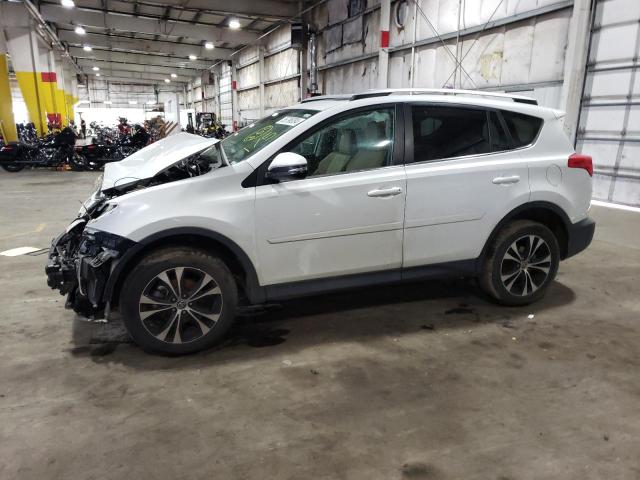 Photo 1 from auction – 2015 TOYOTA RAV4 LIMIT with VIN 2T3DFREV7FW288810