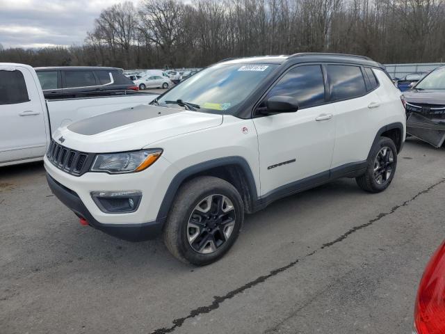 JEEP COMPASS TR 2018 with VIN 3C4NJDDB1JT341739 - Photo from auction