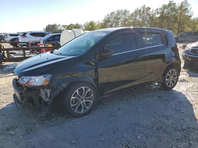 CHEVROLET SONIC LT 2019 with VIN 1G1JD6SB2K4116587 - Photo from auction