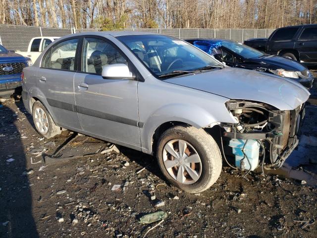Photo 4 from auction – 2007 KIA RIO BASE with VIN KNADE123X76248955