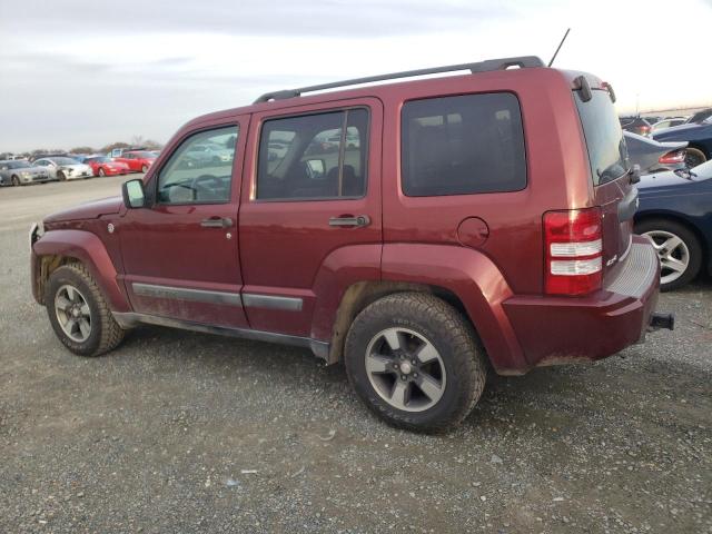 Photo 2 from auction – 2008 JEEP LIBERTY SP with VIN 1J8GN28K28W106534
