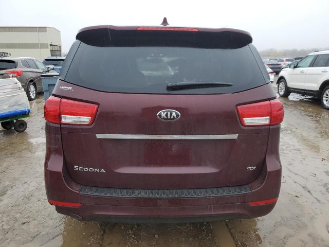 Photo 6 from auction – 2018 KIA SEDONA EX with VIN KNDMC5C17J6403935