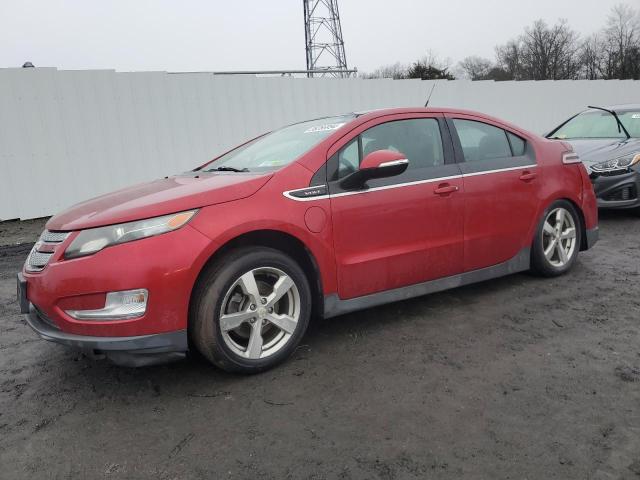 CHEVROLET VOLT 2011 with VIN 1G1RC6E43BU100448 - Photo from auction
