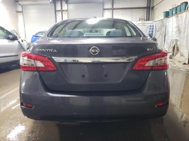 Photo 6 from auction – 2015 NISSAN SENTRA S with VIN 3N1AB7AP2FL658033