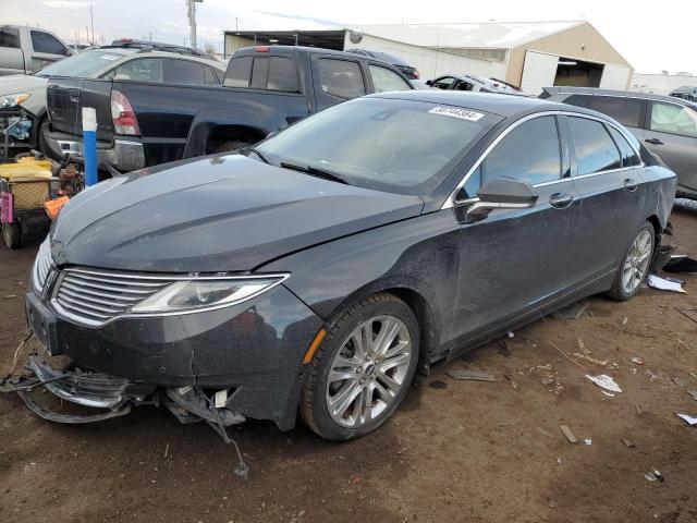 LINCOLN MKZ HYBRID 2014 with VIN 3LN6L2LU0ER812879 - Photo from auction