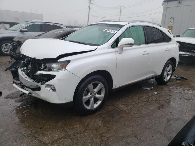 LEXUS RX 350 BAS 2015 with VIN 2T2BK1BAXFC282267 - Photo from auction