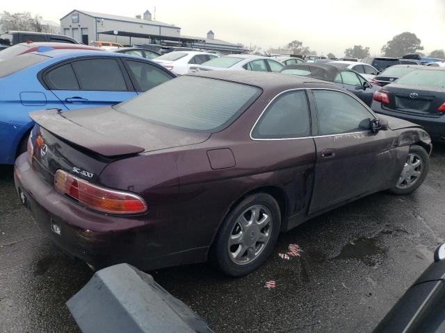 Фото 3 с аукциона – 1998 LEXUS SC 400 с VIN JT8CH32Y7W1001593