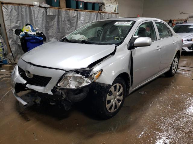TOYOTA COROLLA BA 2010 with VIN 1NXBU4EE2AZ284603 - Photo from auction