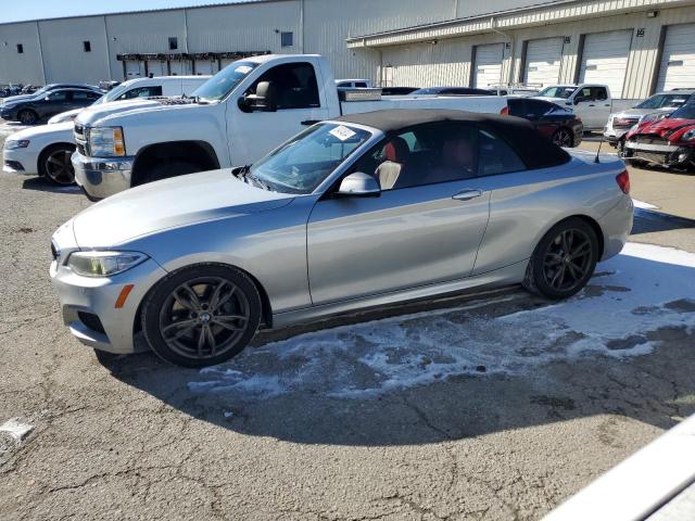 BMW M235I 2015 with VIN WBA1M1C53FV393443 - Photo from auction