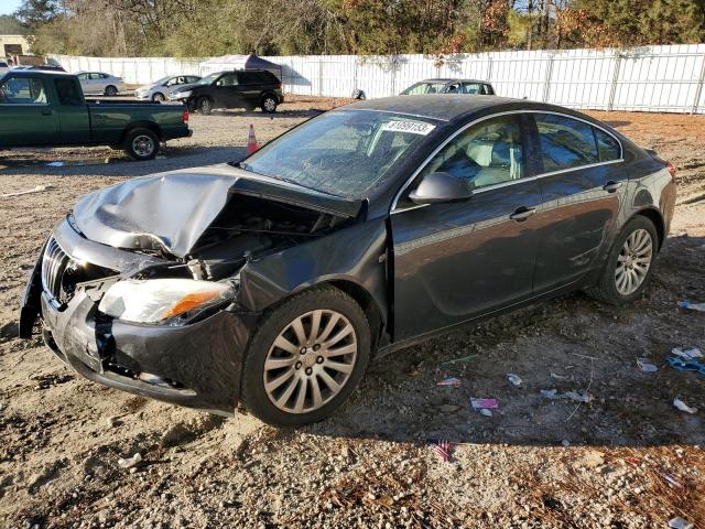 BUICK REGAL CXL 2011 with VIN 2G4GN5EC2B9204934 - Photo from auction