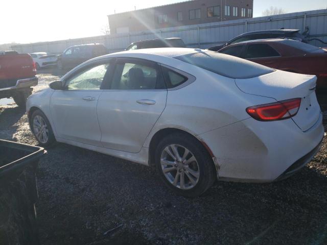 Photo 2 from auction – 2015 CHRYSLER 200 LIMITE with VIN 1C3CCCAB3FN531232