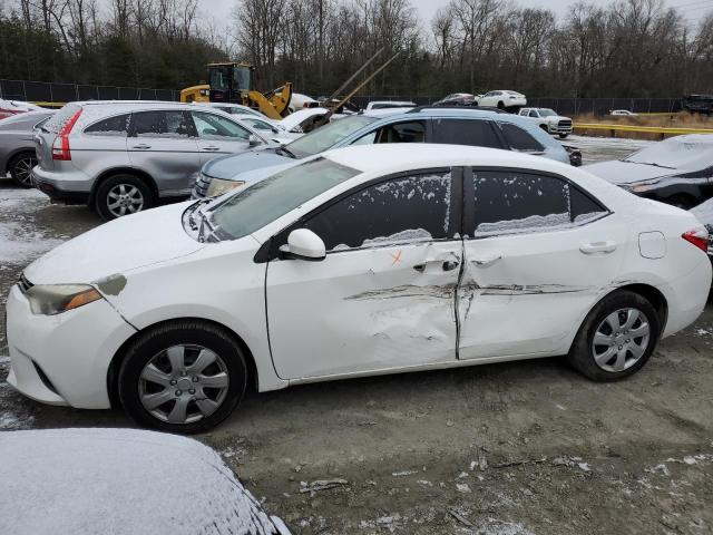 TOYOTA COROLLA L 2014 with VIN 5YFBURHE9EP081417 - Photo from auction