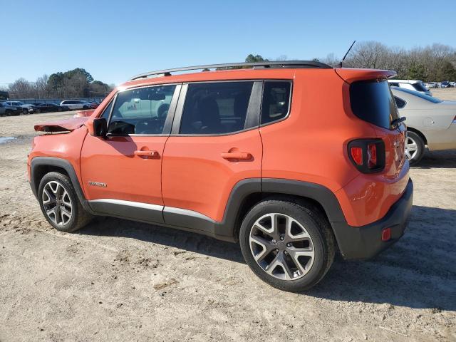 Photo 2 from auction – 2017 JEEP RENEGADE L with VIN ZACCJABB6HPE70862