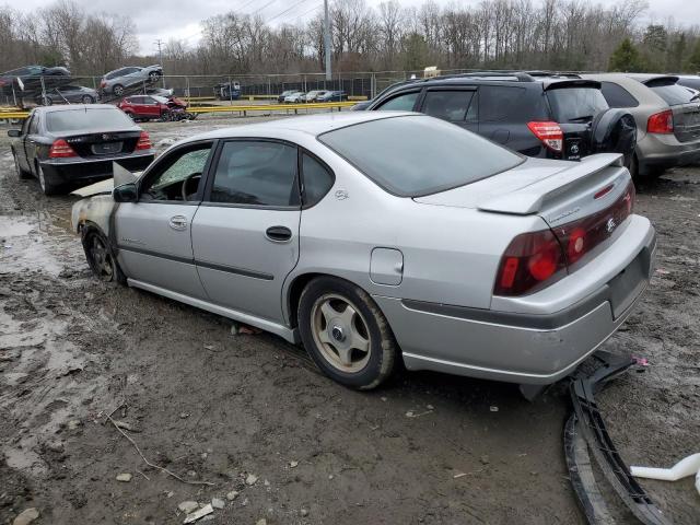 Photo 2 from auction – 2002 CHEVROLET IMPALA LS with VIN 2G1WH55K829296185