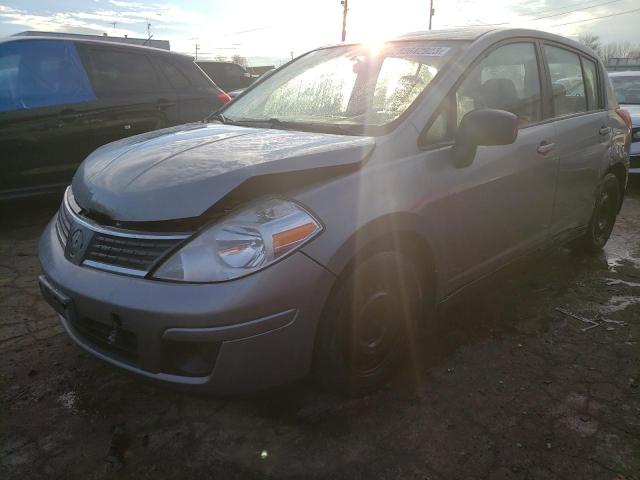 NISSAN VERSA S 2007 with VIN 3N1BC13E07L428938 - Photo from auction
