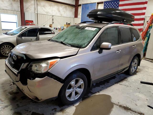 SUBARU FORESTER 2 2014 with VIN JF2SJACC9EG492304 - Photo from auction